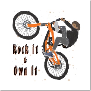 Rock It & Own It Posters and Art